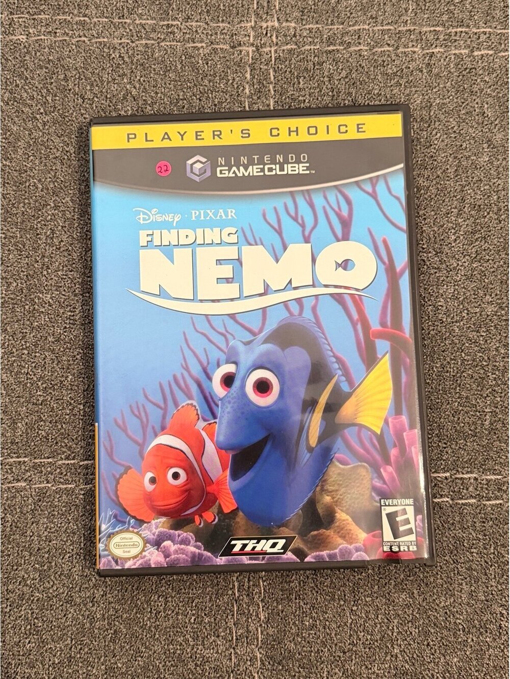 Finding Nemo for Nintendo GameCube
